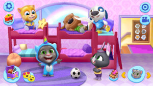 My Talking Tom Friends 25.2.0.14653 screenshot 2