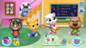 My Talking Tom Friends 25.2.0.14653 screenshot 3