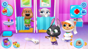 My Talking Tom Friends 25.2.0.14653 screenshot 5