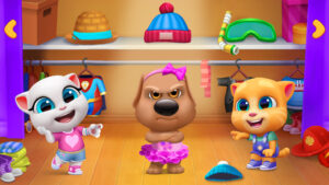 My Talking Tom Friends 25.2.0.14653 screenshot 7