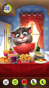My Talking Tom 1.6.1 screenshot 3