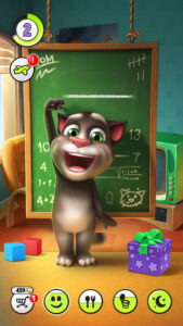 My Talking Tom 1.6.1 screenshot 5