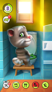 My Talking Tom 1.4.1 screenshot 2