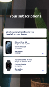 My Telenor, Sweden 6.20 screenshot 7