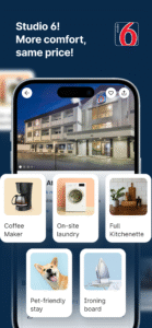 Motel6 My6: Book Hotels & Save 12.1.1 screenshot 5