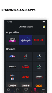 CANAL+, Live and catch-up TV 5.51.1 screenshot 2