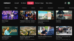 CANAL+, Live and catch-up TV 5.51.1 screenshot 17