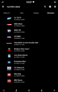 CANAL+, Live and catch-up TV 5.51.1 screenshot 26