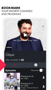 CANAL+, Live and catch-up TV 5.51.1 screenshot 6