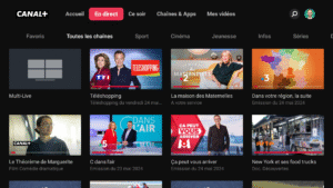 CANAL+, Live and catch-up TV 5.50.0 screenshot 16