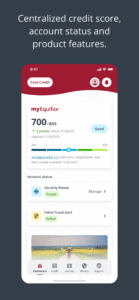 myEquifax 1.3.0 screenshot 1