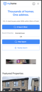 MyHome 6.3.1 screenshot 1