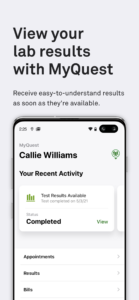 MyQuest for Patients 5.4 screenshot 2