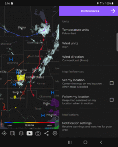 MyRadar Weather Radar (Wear OS) 8.61.1 screenshot 11