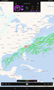 MyRadar Weather Radar (Wear OS) 8.61.1 screenshot 13