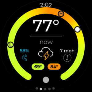 MyRadar Weather Radar (Wear OS) 8.61.1 screenshot 22