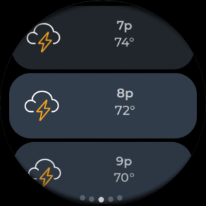 MyRadar Weather Radar (Wear OS) 8.61.1 screenshot 24