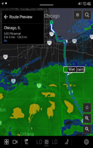 MyRadar Weather Radar (Wear OS) 8.61.1 screenshot 28