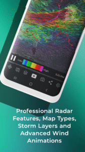 MyRadar Weather Radar (Wear OS) 8.61.1 screenshot 5