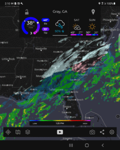 MyRadar Weather Radar (Wear OS) 8.61.1 screenshot 7