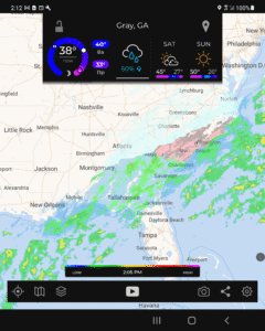 MyRadar Weather Radar (Wear OS) 8.61.1 screenshot 8
