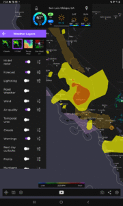 MyRadar Weather Radar (Wear OS) 8.62.0 screenshot 15