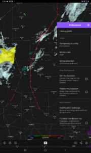 MyRadar Weather Radar (Wear OS) 8.62.0 screenshot 16