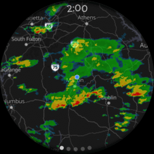MyRadar Weather Radar (Wear OS) 8.62.0 screenshot 21