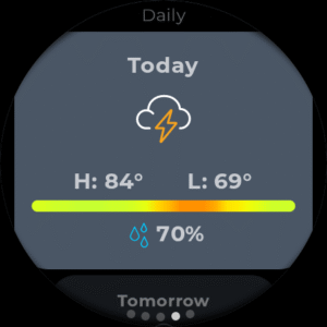 MyRadar Weather Radar (Wear OS) 8.62.0 screenshot 23