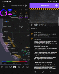MyRadar Weather Radar (Wear OS) 8.62.0 screenshot 9