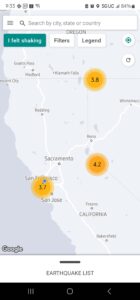 MyShake Earthquake Alerts 3.1.30 screenshot 1