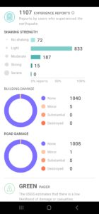 MyShake Earthquake Alerts 3.1.30 screenshot 4