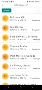 MyShake Earthquake Alerts 3.1.30 screenshot 5