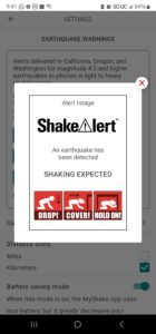 MyShake Earthquake Alerts 3.1.30 screenshot 7
