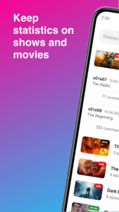 MyShows — TV Shows tracker 3.2.15 screenshot 1