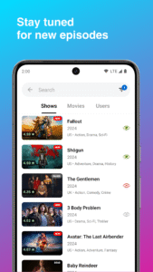 MyShows — TV Shows tracker 3.2.15 screenshot 3