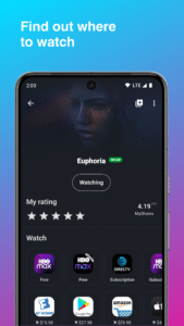 MyShows — TV Shows tracker 3.2.15 screenshot 5