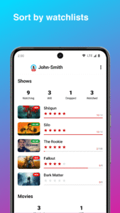 MyShows — TV Shows tracker 3.2.15 screenshot 6