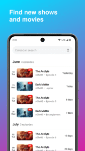 MyShows — TV Shows tracker 3.2.15 screenshot 7