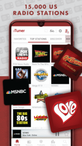 myTuner FM Radio App 9.6.3 screenshot 1