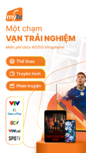 MyTV: Bóng Đá, Xem Phim, Tivi 2.4.3 screenshot 1