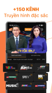 MyTV: Bóng Đá, Xem Phim, Tivi 2.4.3 screenshot 3