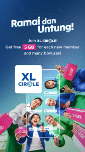myXL - XL, PRIORITAS & HOME 8.4.0 screenshot 1