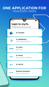 myXL - XL, PRIORITAS & HOME 8.4.0 screenshot 5