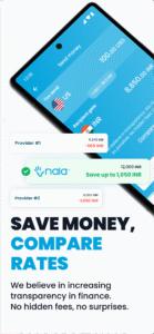 NALA Send Money Globally 1.1.292 screenshot 2