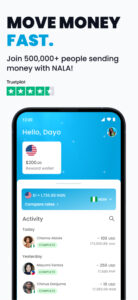NALA Send Money Globally 1.1.272 screenshot 1