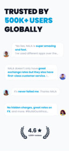 NALA Send Money Globally 1.1.272 screenshot 4