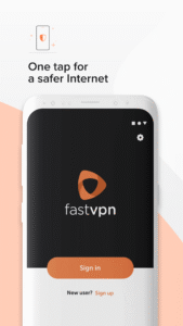 FastVPN: Secure & Private 6.1.0 screenshot 1
