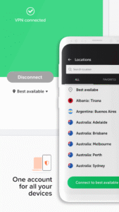 FastVPN: Secure & Private 6.1.0 screenshot 4