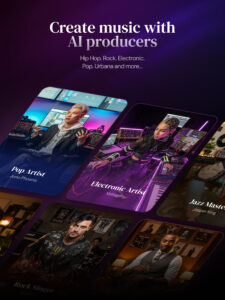 Napster - AI Music & Experts 8.3.32.1172 screenshot 9